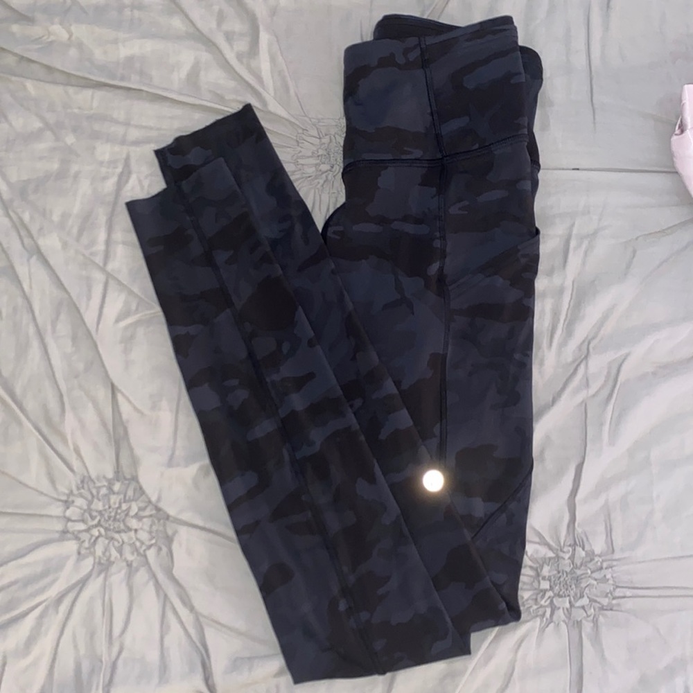Lululemon Camo Fast and Free Tight Size 2
